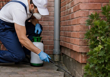 Обработка дома от муравьев